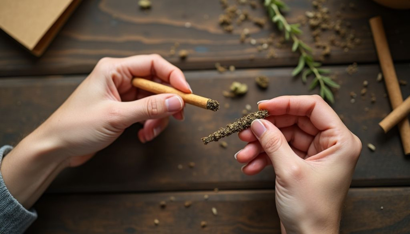 Comment choisir entre cigarettes de plantes et joints sans substances actives ?