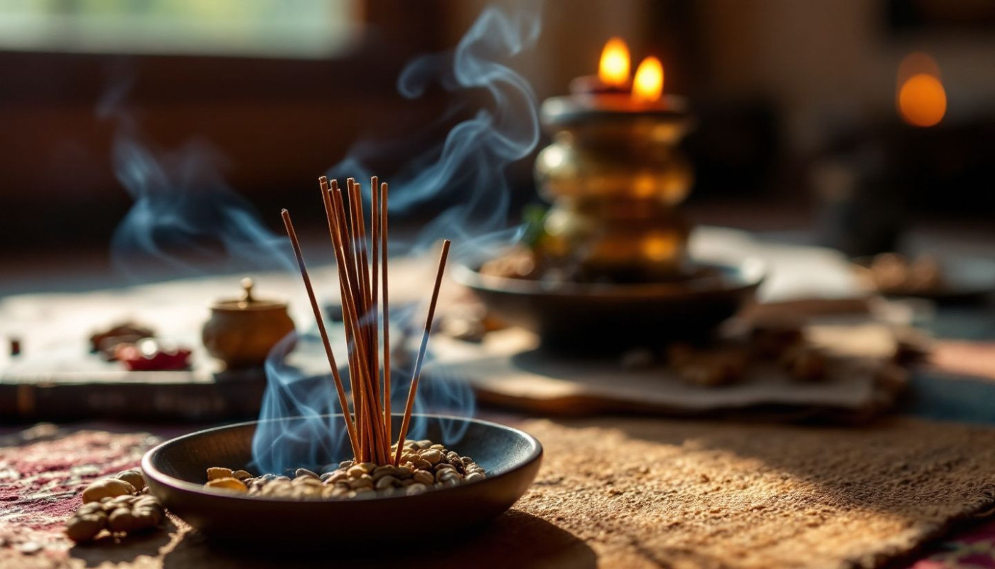 Comment les encens tibétains améliorent votre pratique méditative ?