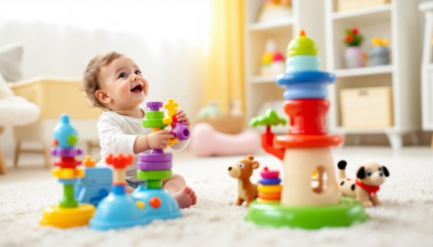 Comment les jouets évolutifs contribuent-ils au développement de bébé ?