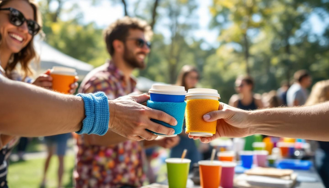 Comment les protections réutilisables pour verres révolutionnent les événements ?